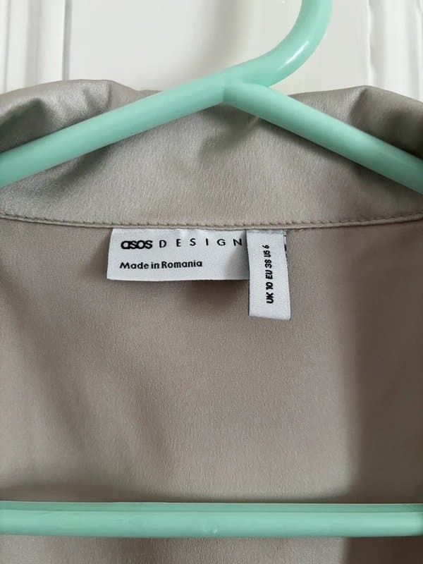 ASOS Asos satin top