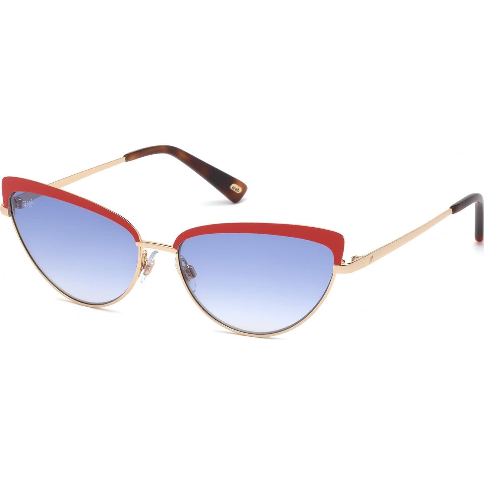 Web Eyewear Web Eyewear Women's WE0272-5932W Sunglasses in Blue