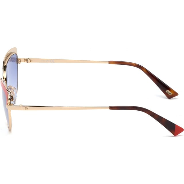 Web Eyewear Web Eyewear Women's WE0272-5932W Sunglasses in Blue - 2