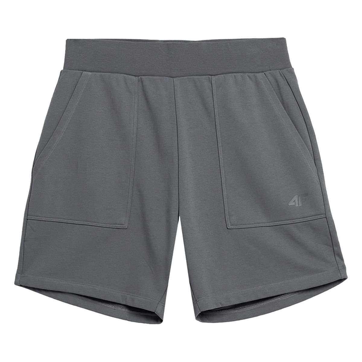 4F 4F Men's SS23TSHOM074 Shorts in Dark Grey