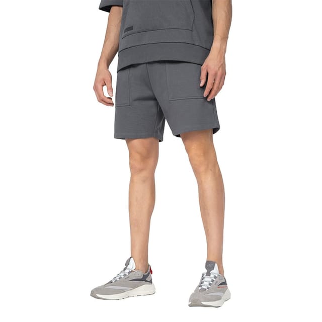 4F 4F Men's SS23TSHOM074 Shorts in Dark Grey - 3