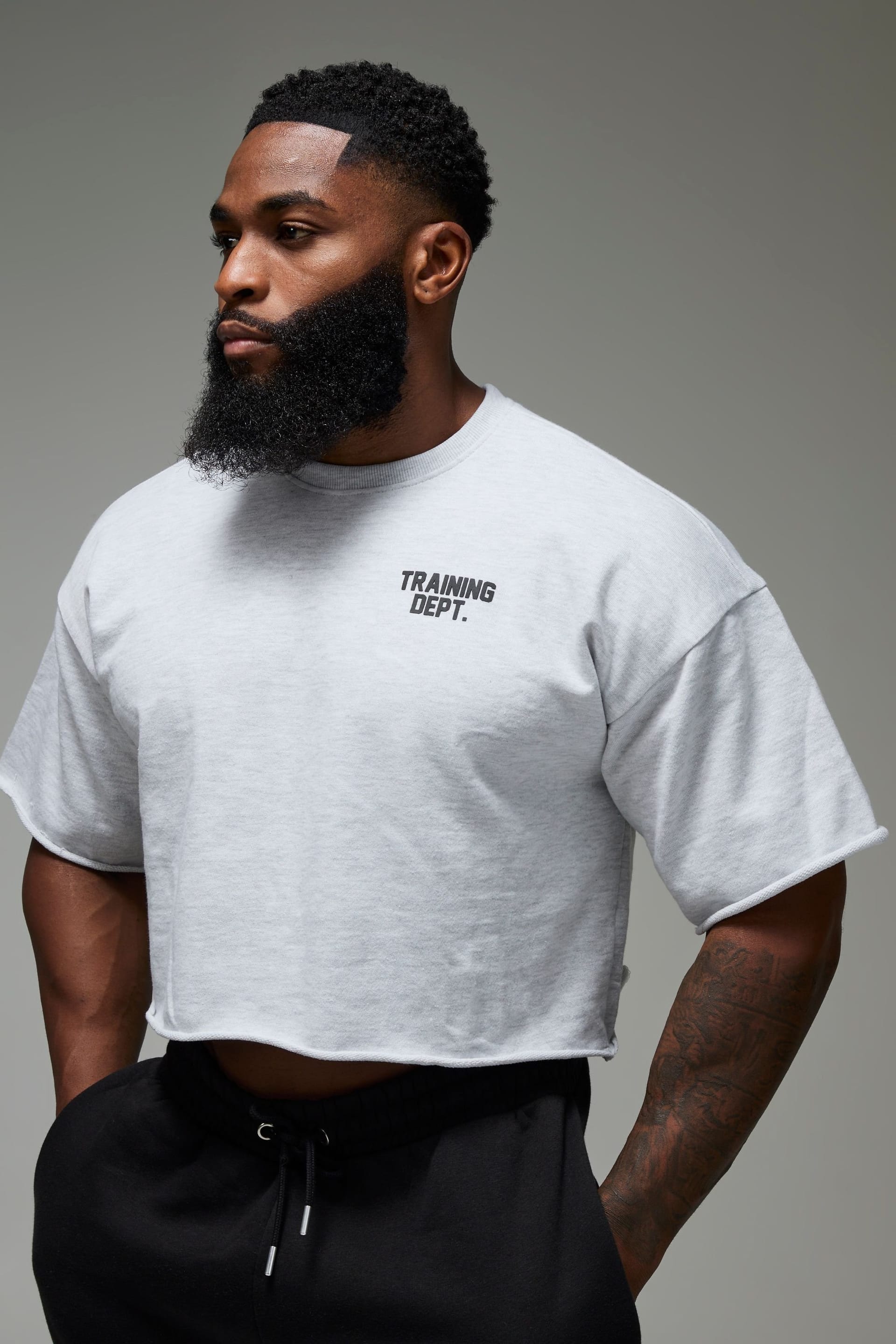 grey marl