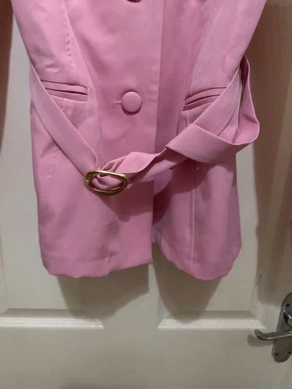 ASOS Pink new with tags asos luxe size 18
