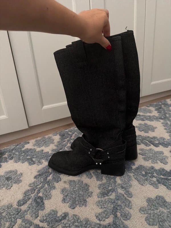 ASOS Biker boots