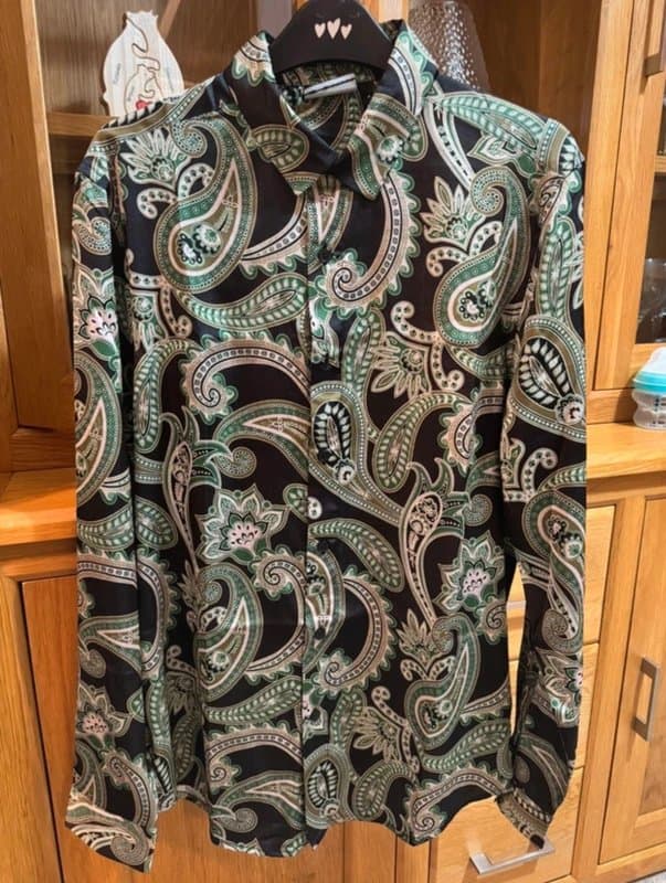 ASOS ASOS mens shirt - patterned - size small