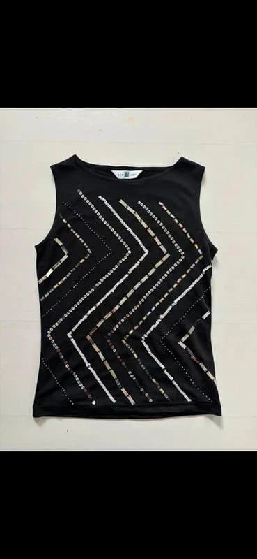 New Look Sequin top