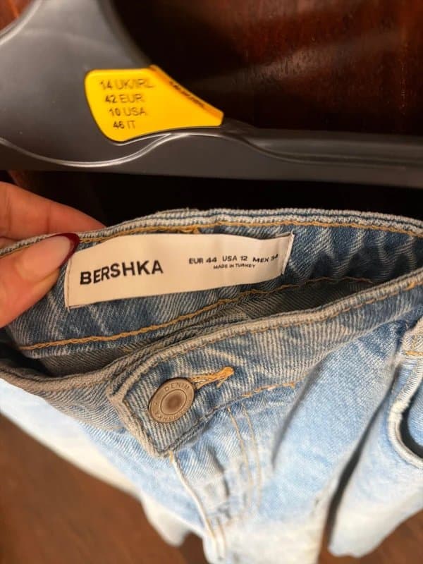 Bershka Jorts