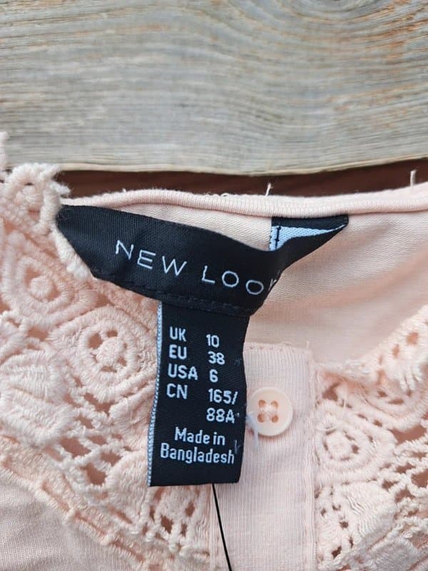 New Look Cropped cami