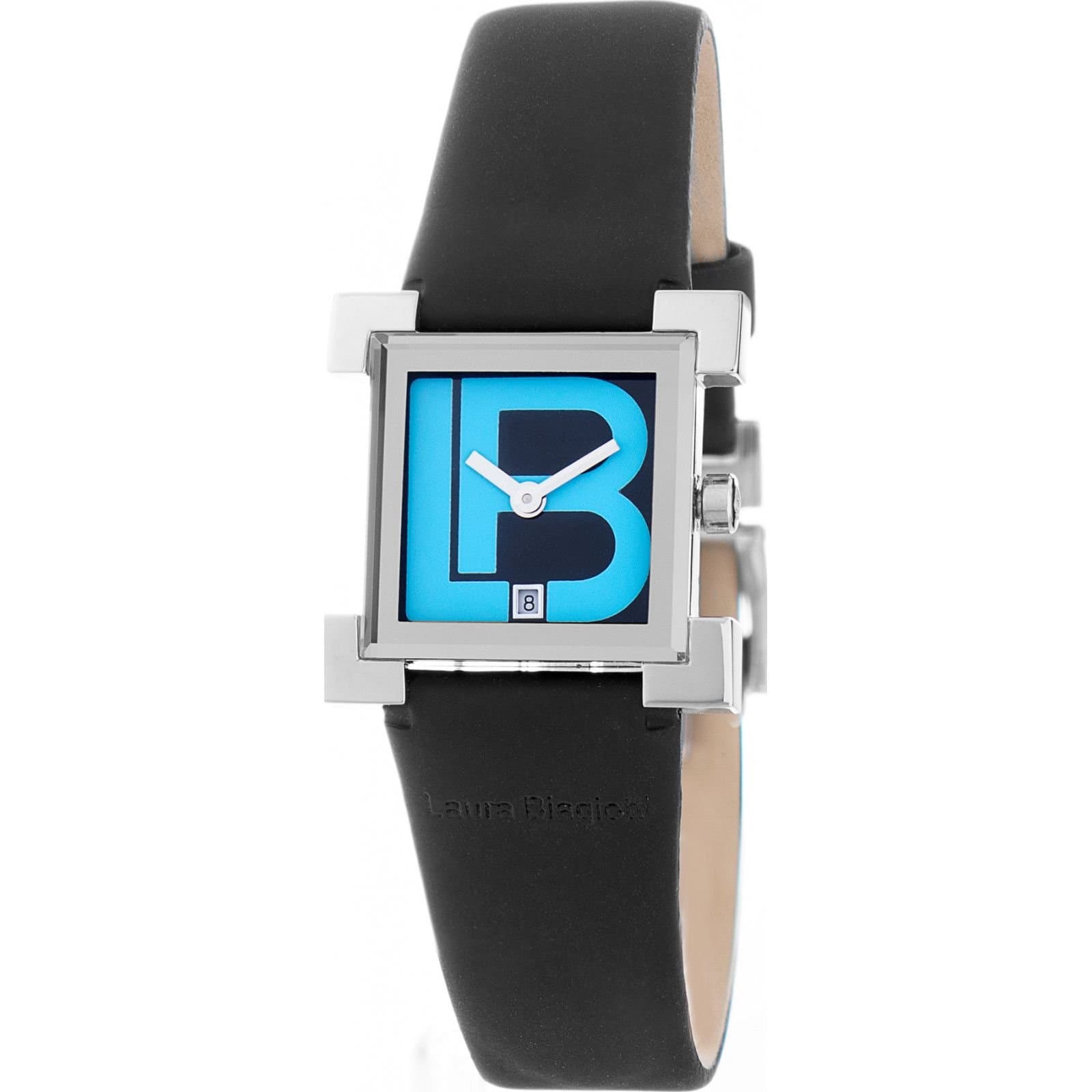 Laura Biagiotti Laura Biagiotti Women's LB0014L-01 22mm Quartz Watch in Black
