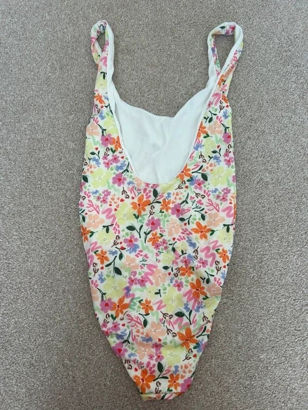 ASOS Design Asos Design floral swimsuit
