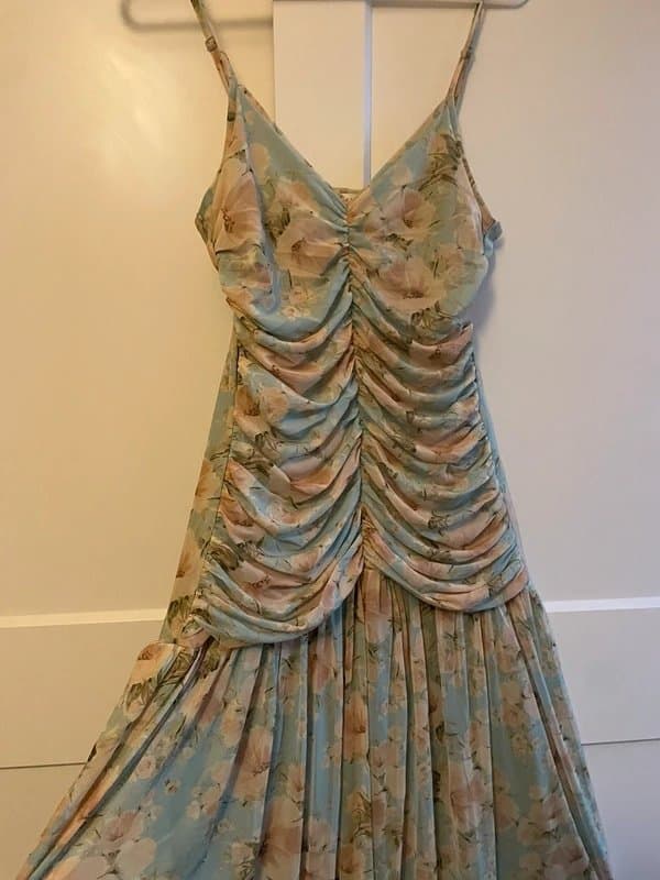 ASOS Design Floral maxi dress