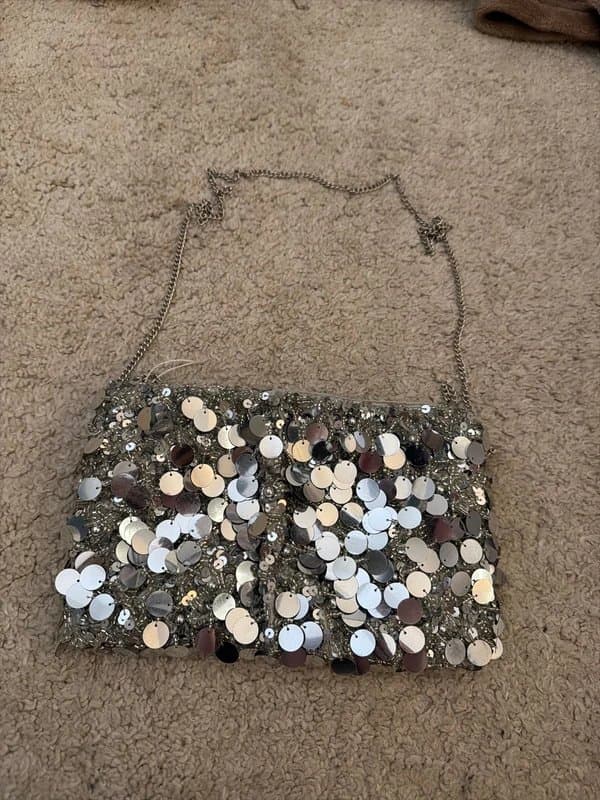 New Look new look sequin bag