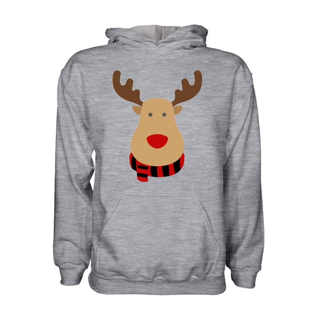 Sao Paolo Sao Paolo Men's Rudolph Supporters Hoody in Grey