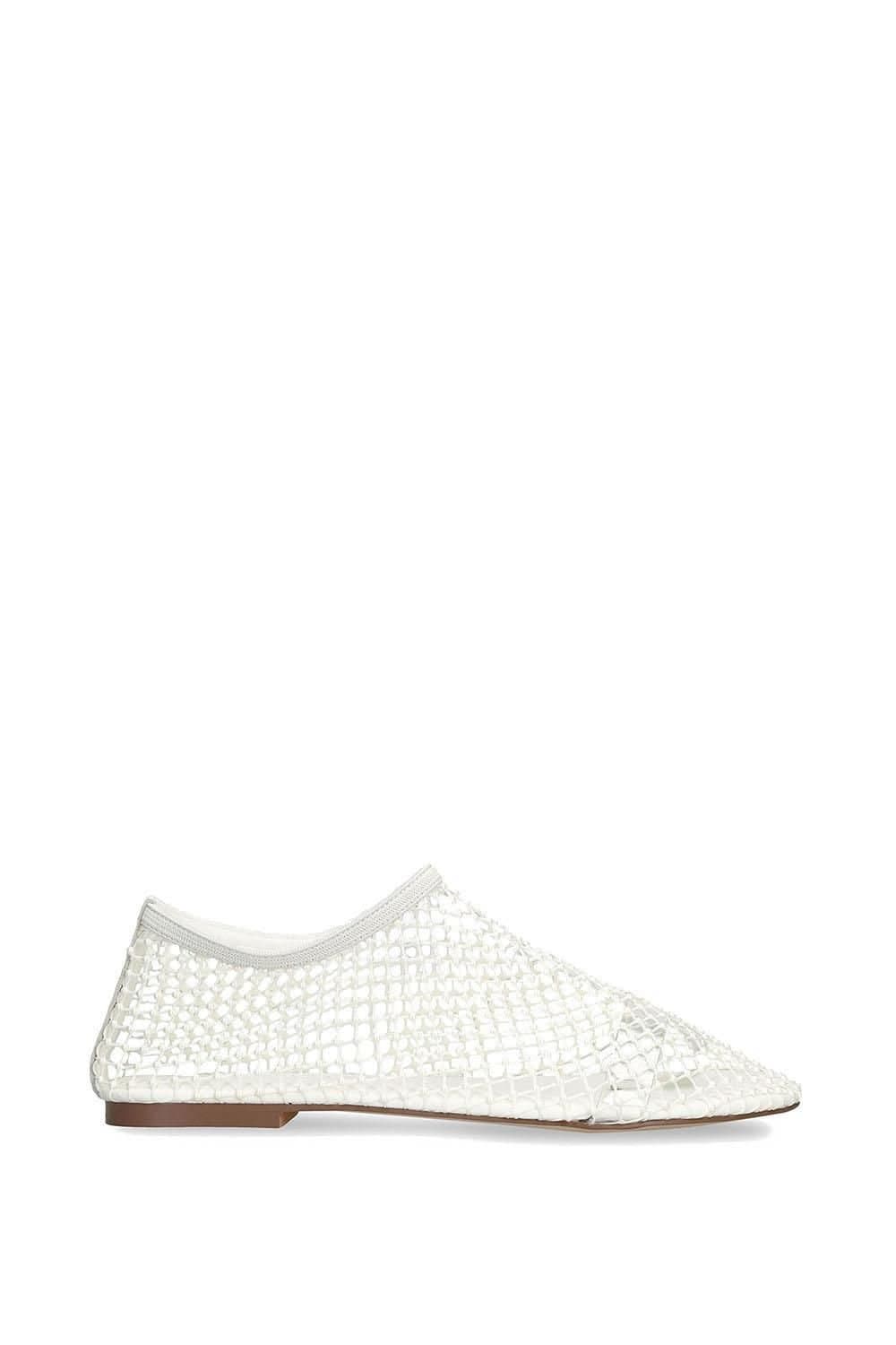 Steve Madden STEVE MADDEN Women's 'Mino P Prl' Flats in Pale Pink