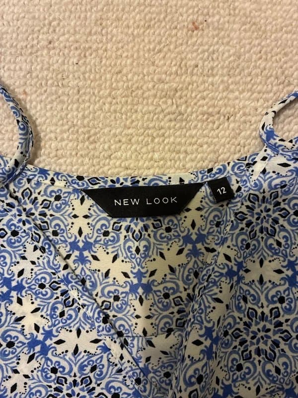 New Look Loose patterned cami