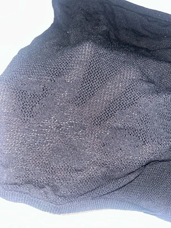 Bershka Bershka bandeau ruched side top