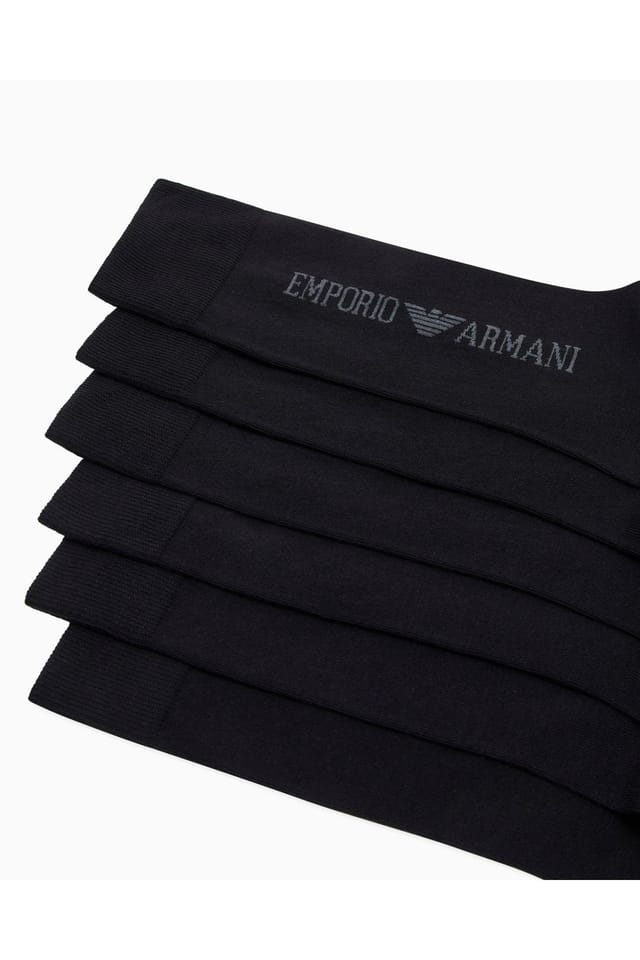Emporio Armani Emporio Armani Men's 3-Pack Short Socks Black - 3