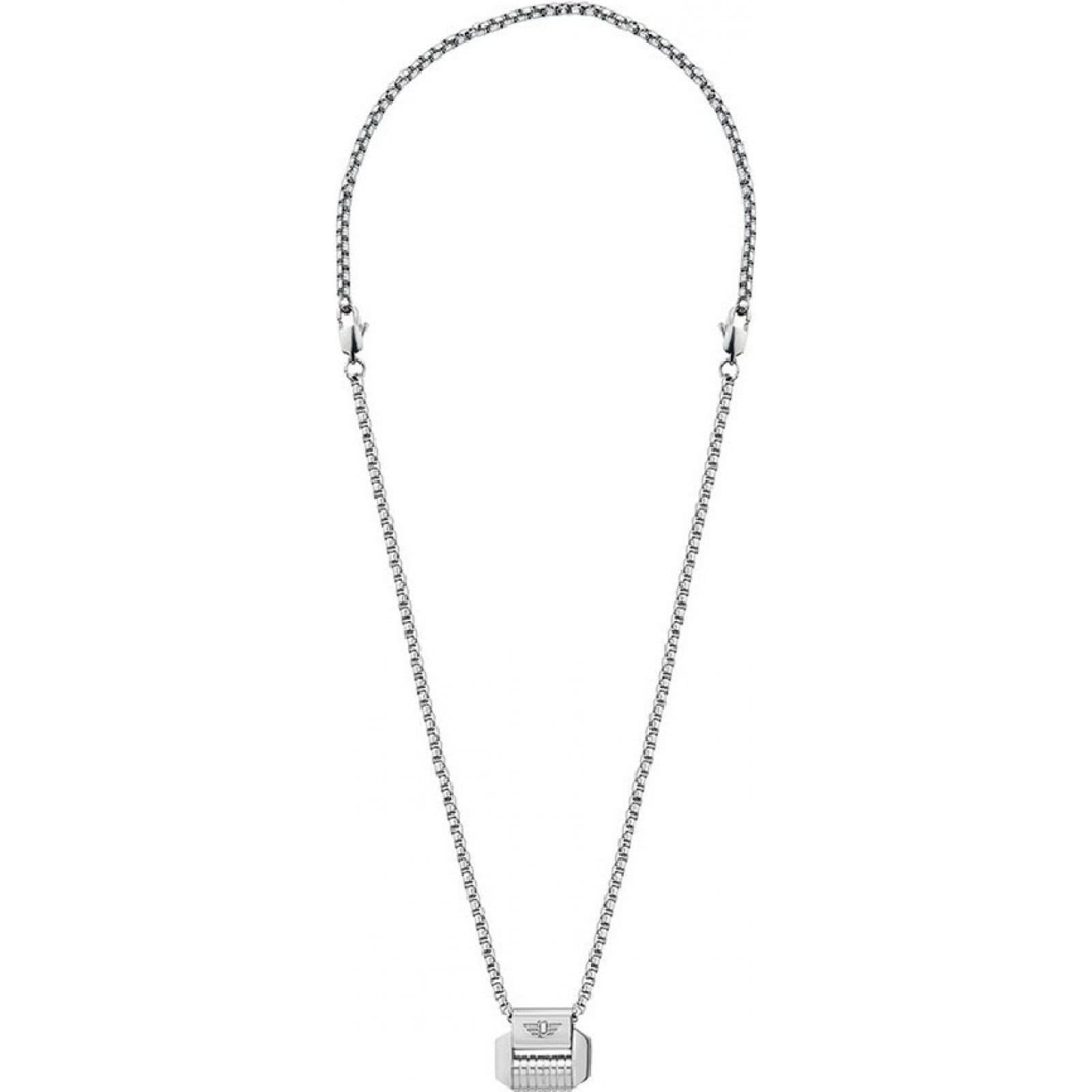 Police Police Men's PEAGN2211502 Necklace in Silver