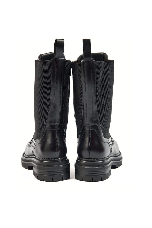 Pod Pod Women's Polly Boot in Black - 2
