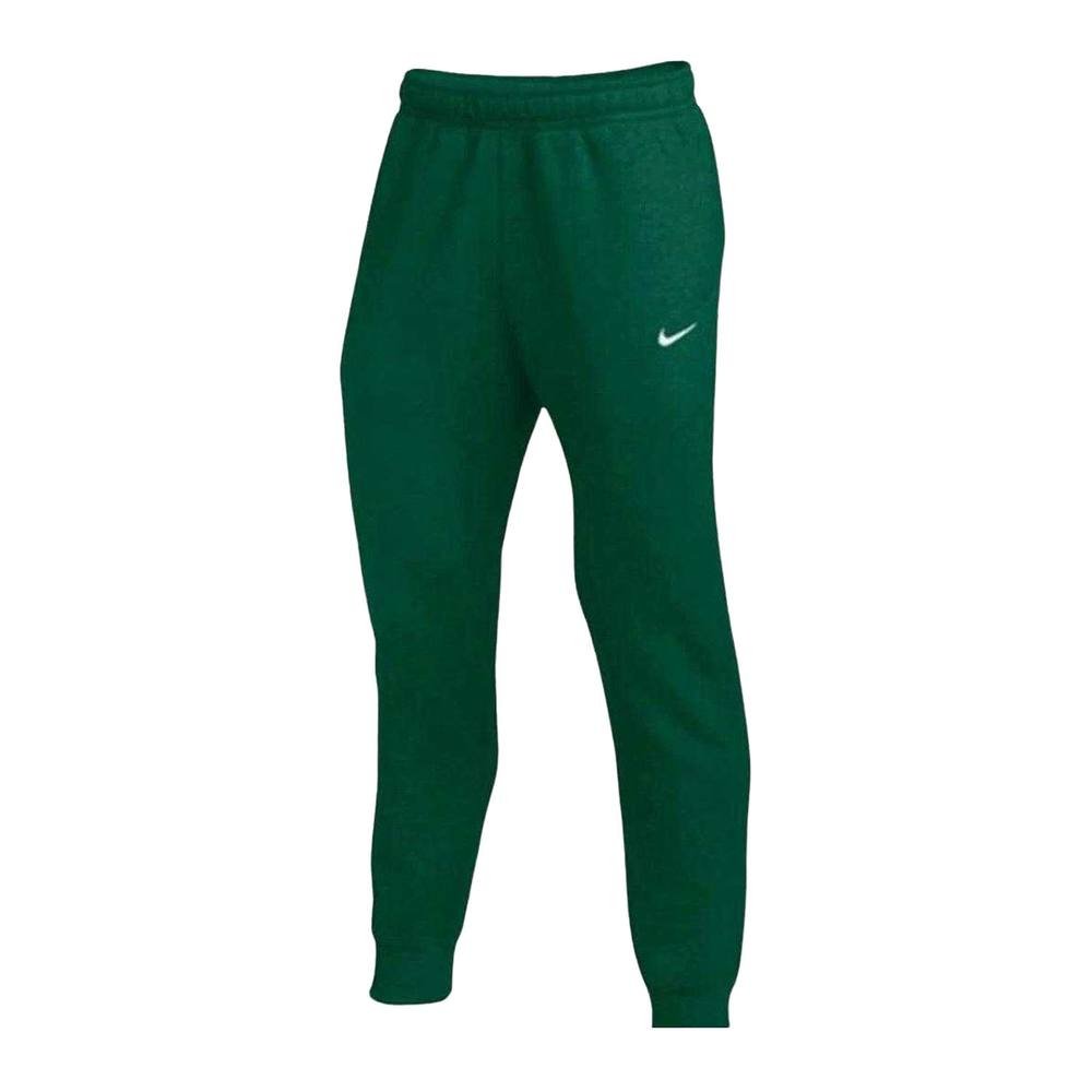 Nike Nike Men's Sportswear Club Fleece Jogging Bottoms in Dark Green - 2