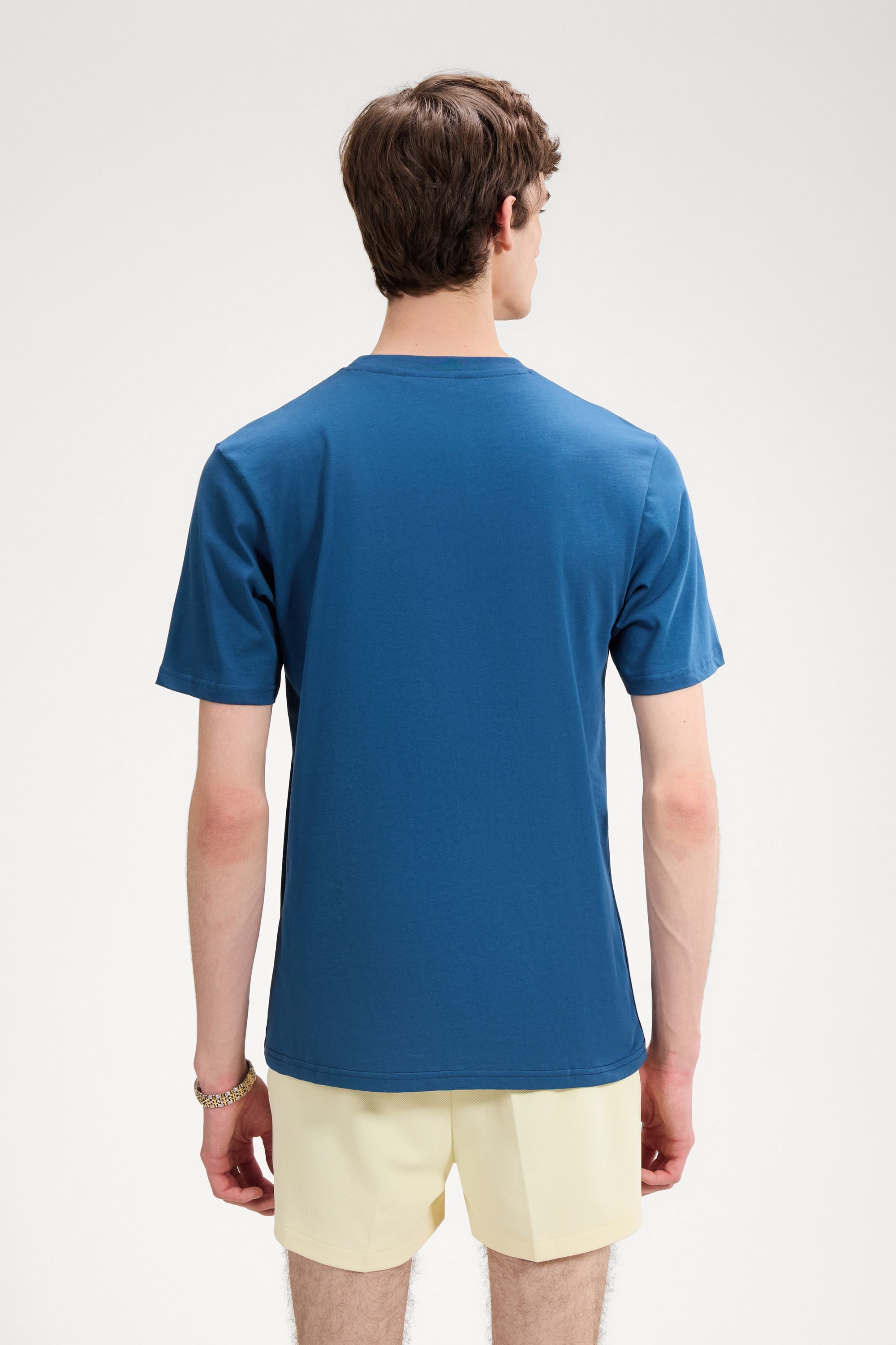 Ellesse Ellesse Men's Venire Tee in Navy - 2