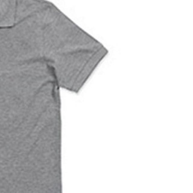 Stedman Stars Stedman Stars Men's Harper Cotton Polo in Grey - 2