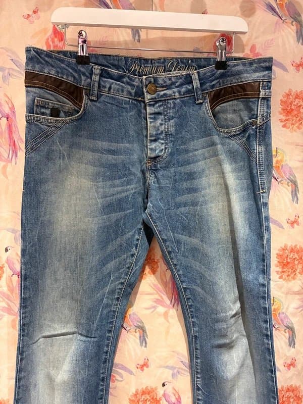 stoneage Stoneage Premium Denim Men’s Jeans Waist 34
