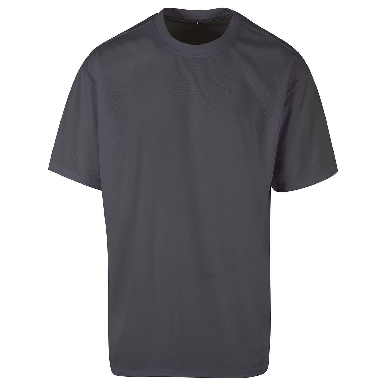 Band Of Builders Band Of Builders Dark Grey Mesh Sports T-Shirt