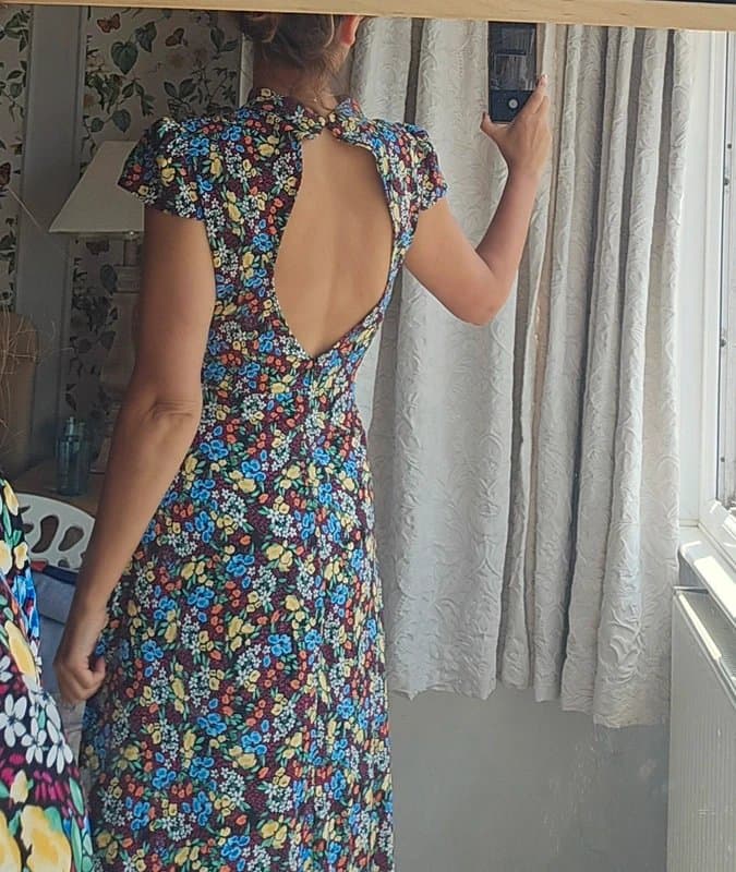 Never Fully Dressed Never fully dressed size 10/12 backless 😍