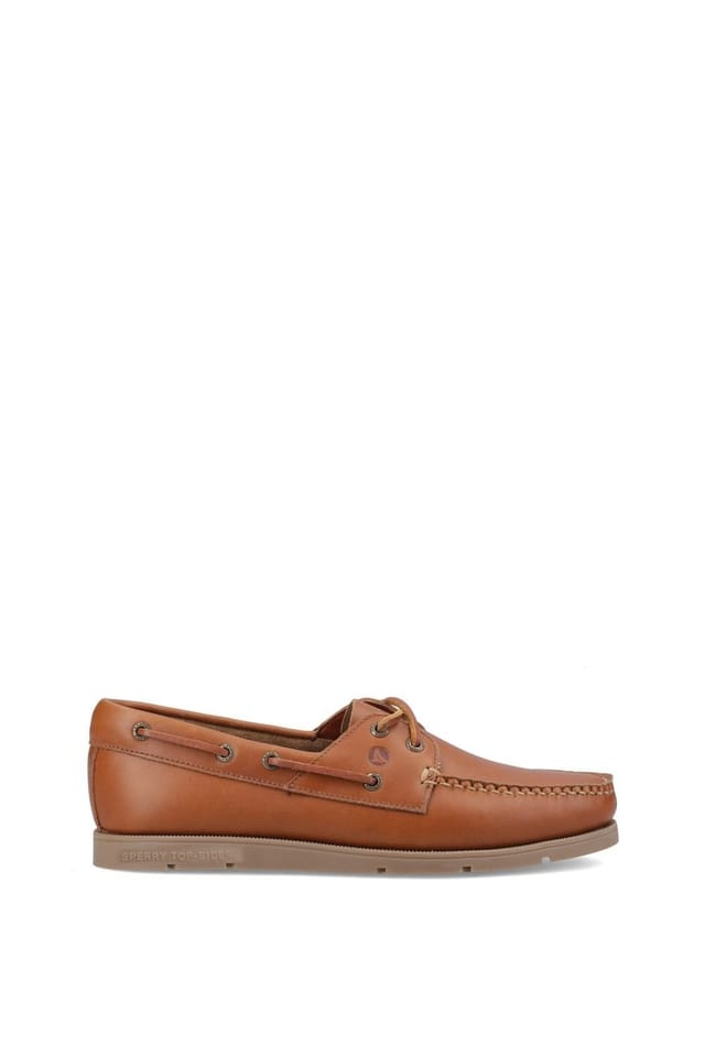 Sperry Sperry Men's Oakland 2 Eye Boat Shoes in Tan - 3