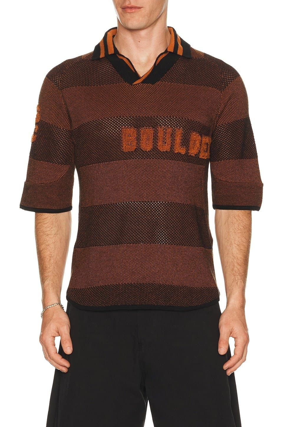 revolve Boulder Line Polo Shirt