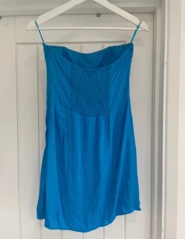 Bershka Bershka Strapless Mini Dress