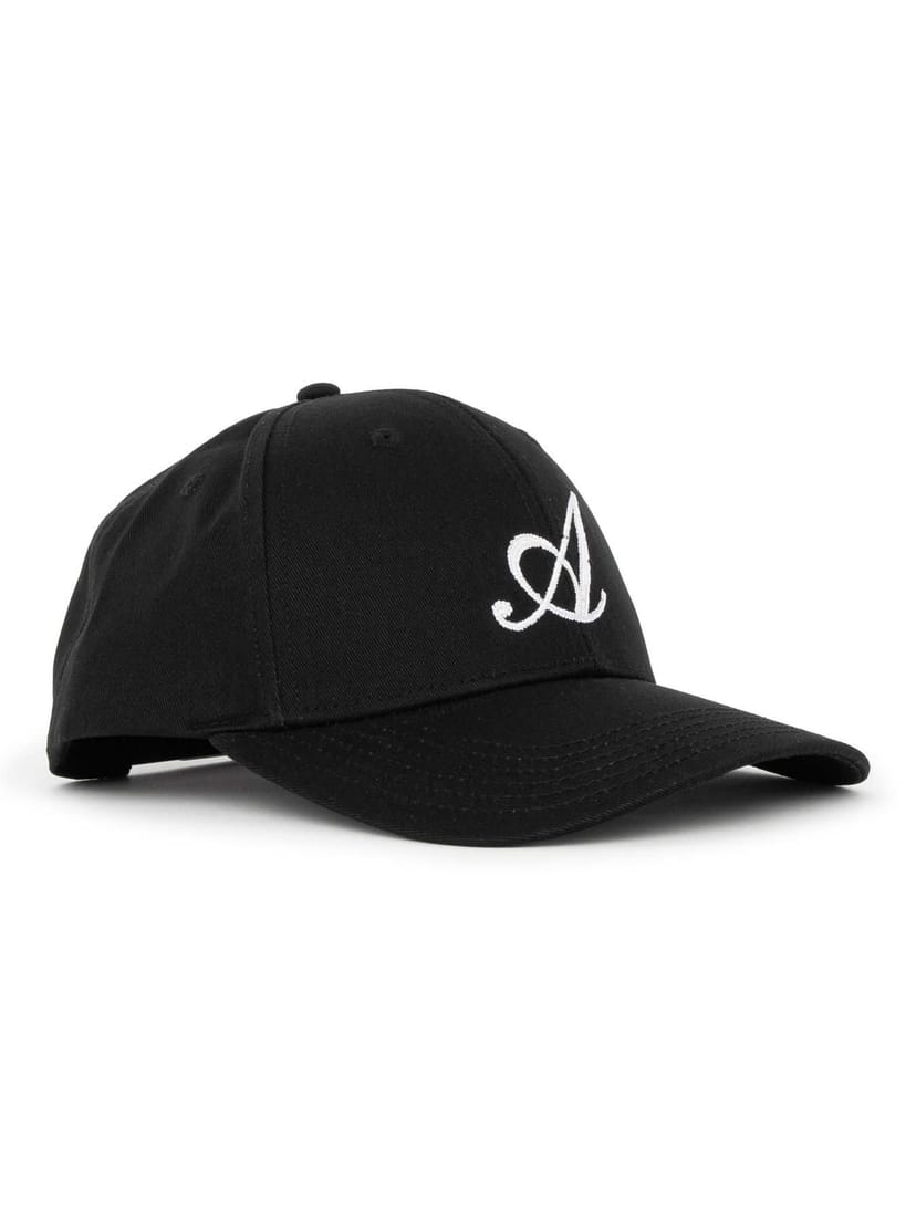 Archive Design Studio Archive Design Studio Men's Signature Cap in Black - 1