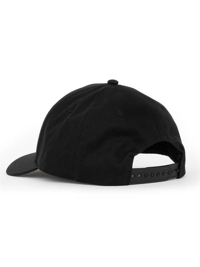 Archive Design Studio Archive Design Studio Men's Signature Cap in Black - 2