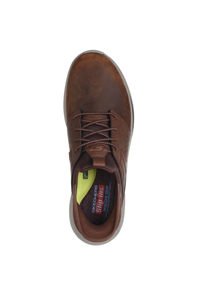 Skechers Skechers Men's Slade Zachary Shoe in Dark Brown - 3