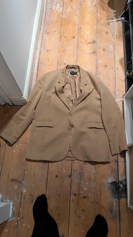 ASOS Design Men's oversized camel suit jacket / blazer