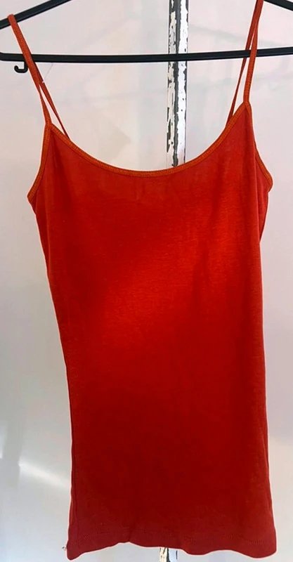 New Look BNWT New Look lightweight vest top copper colour size 8 - 1