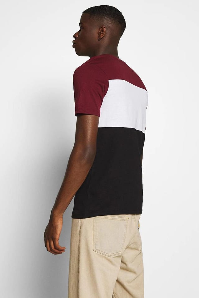 jack & jones Jack & Jones Men's Mens 2Pcs Logo T-Shirts Crew Neck Cotton Forest Night+Port Royale, S - 2