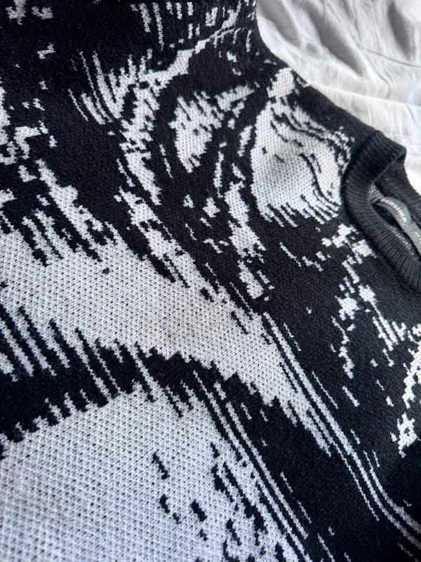 Bershka Bershka Knitted Jumper - Black - S