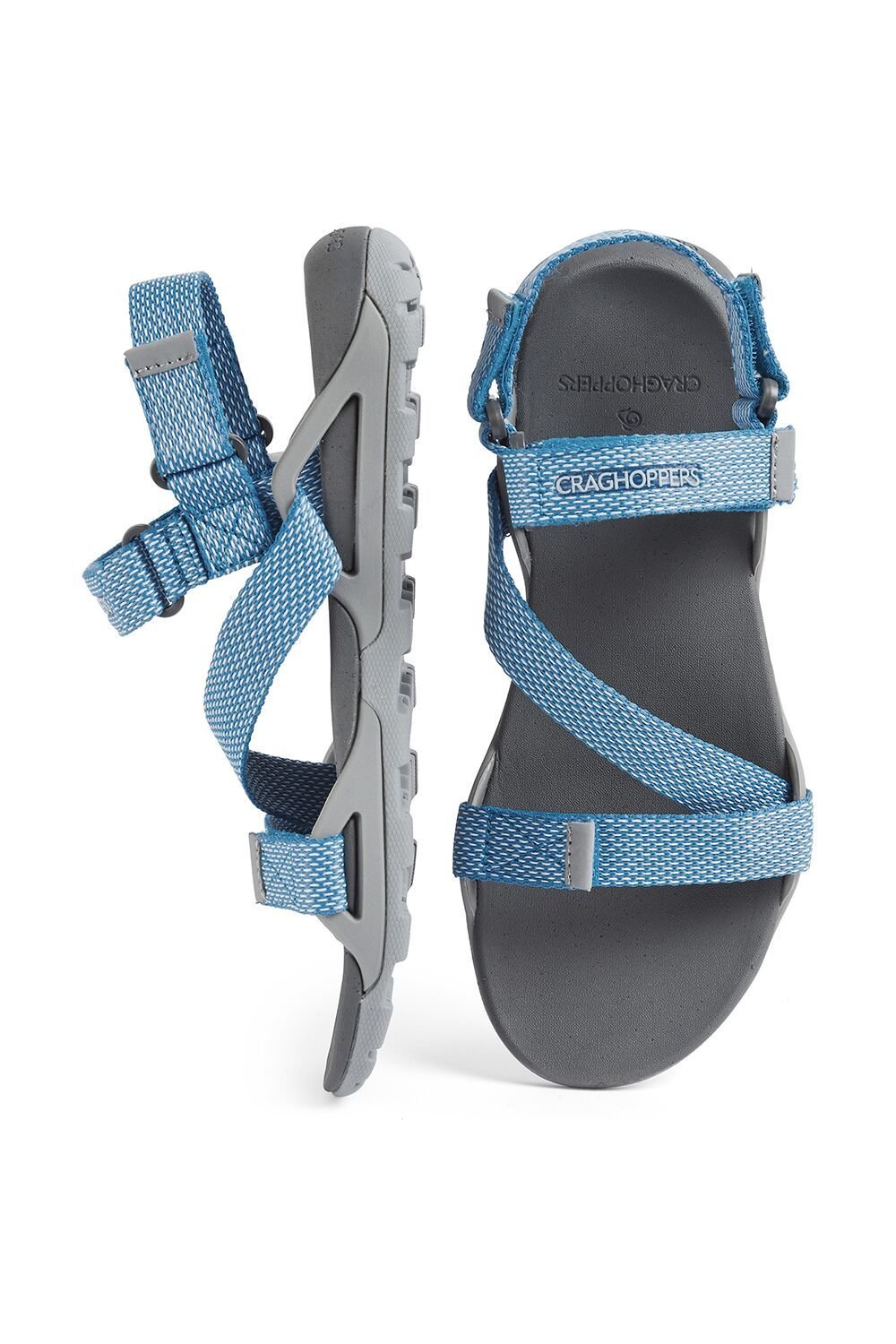 Craghoppers Craghoppers Women's 'NosiLife Lady Locke' Adjustable Sandals in Pale Blue - 2