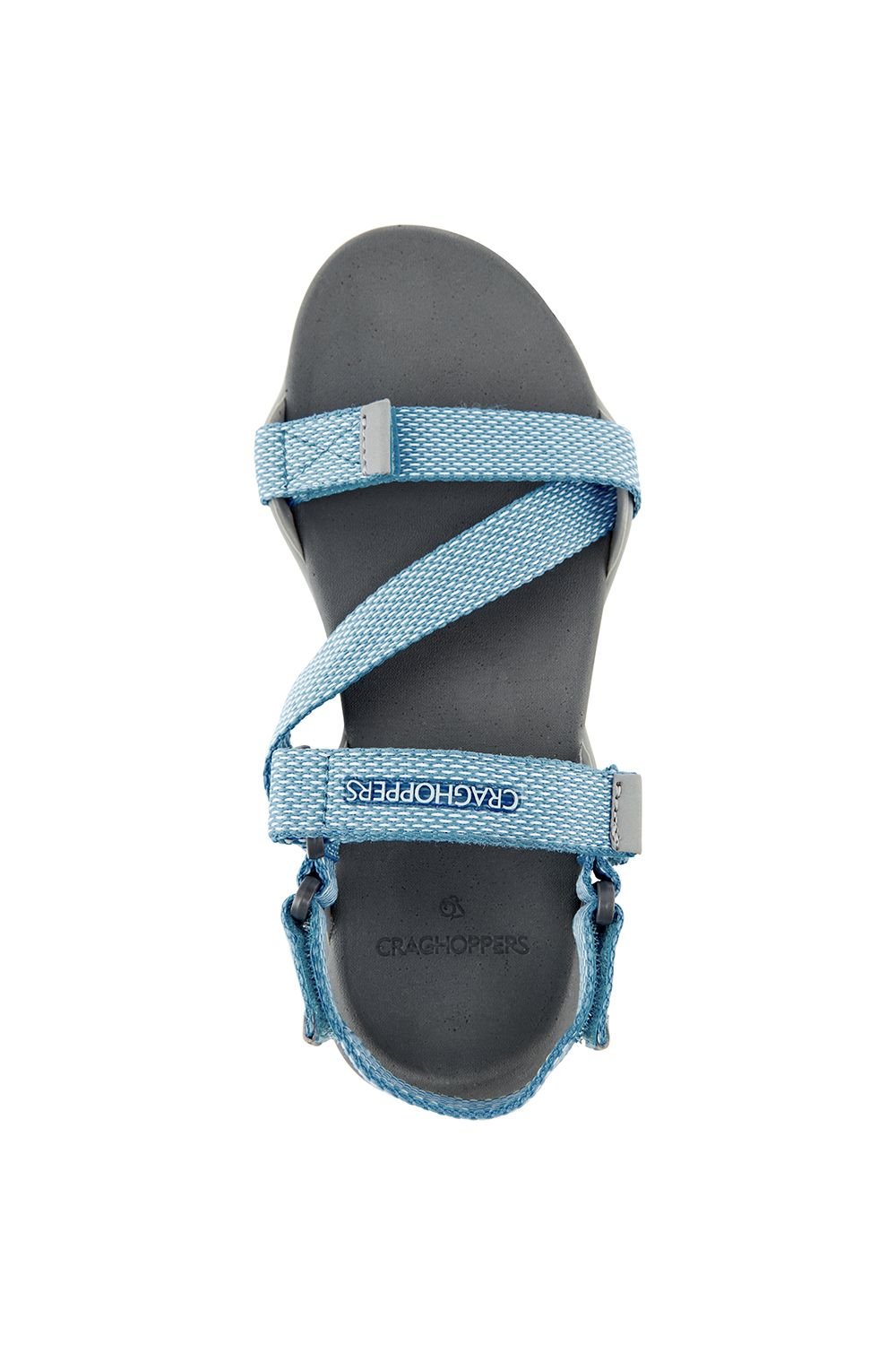 Craghoppers Craghoppers Women's 'NosiLife Lady Locke' Adjustable Sandals in Pale Blue - 3
