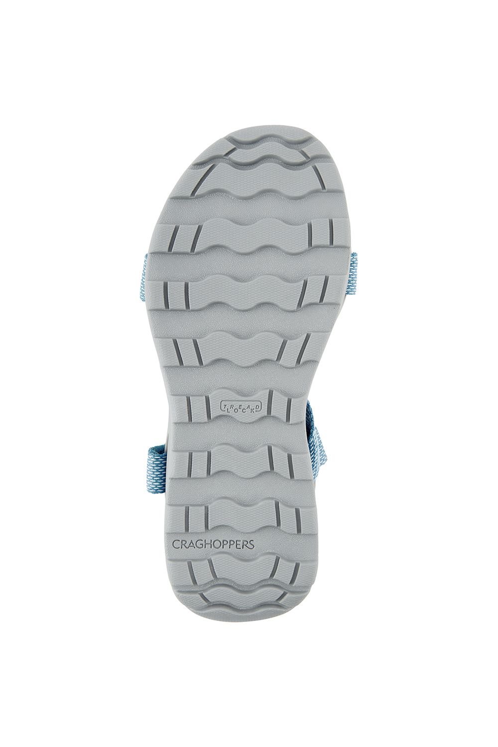 Craghoppers Craghoppers Women's 'NosiLife Lady Locke' Adjustable Sandals in Pale Blue - 4