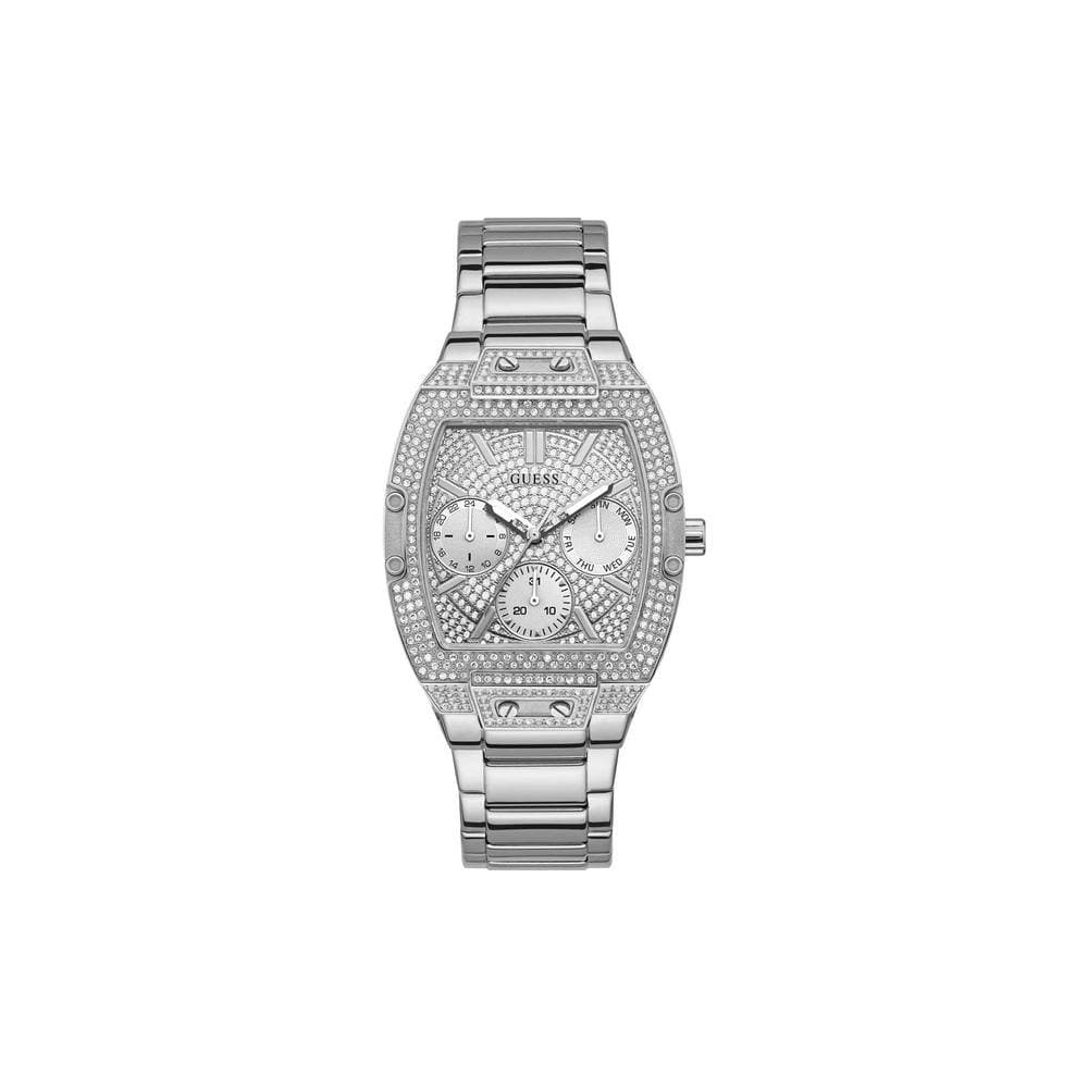 Guess Guess Women's GW0104L1 Raven 38mm Quartz Watch in Silver