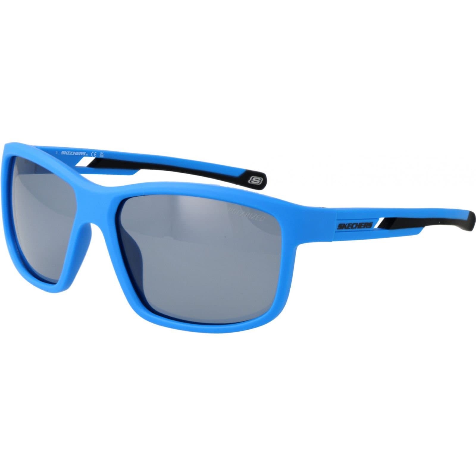 Skechers Skechers Men's SE6363 6091D Square/Rectangle Sunglasses in Blue