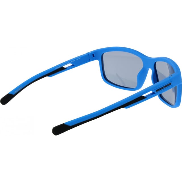 Skechers Skechers Men's SE6363 6091D Square/Rectangle Sunglasses in Blue - 3