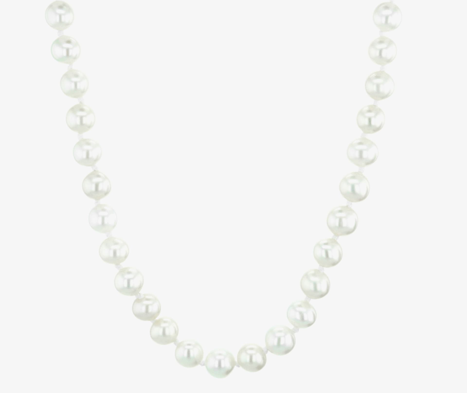T.H.Baker T.H.Baker Women's White Freshwater Pearl Necklace