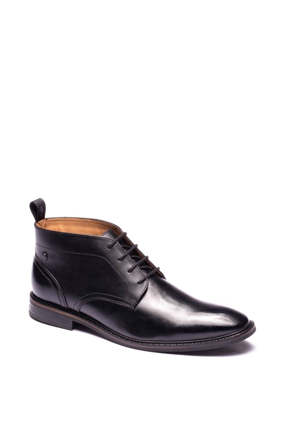 Base London Base London Men's Belgrave Chukka Boot in Black