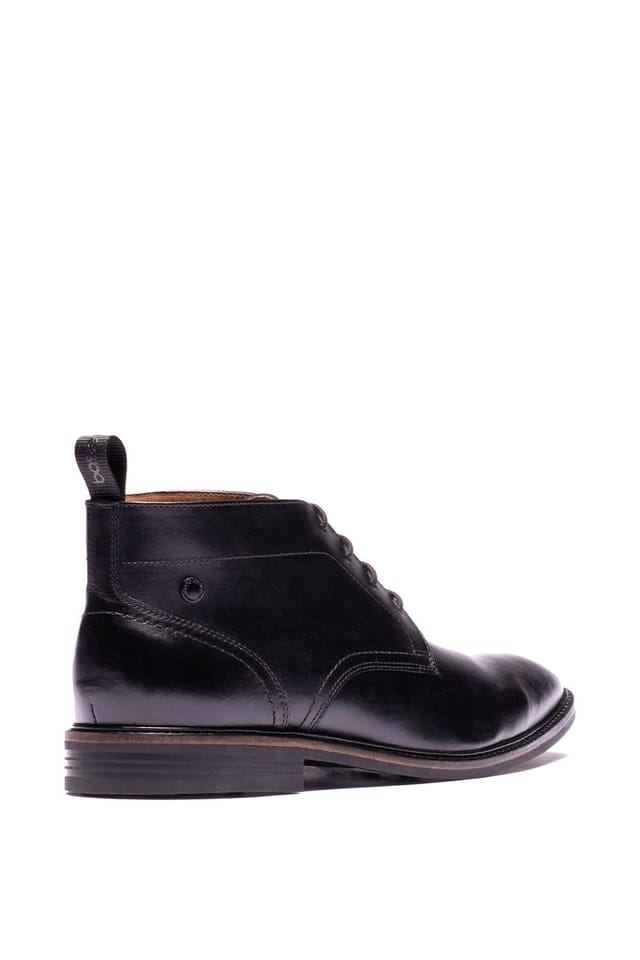 Base London Base London Men's Belgrave Chukka Boot in Black - 2