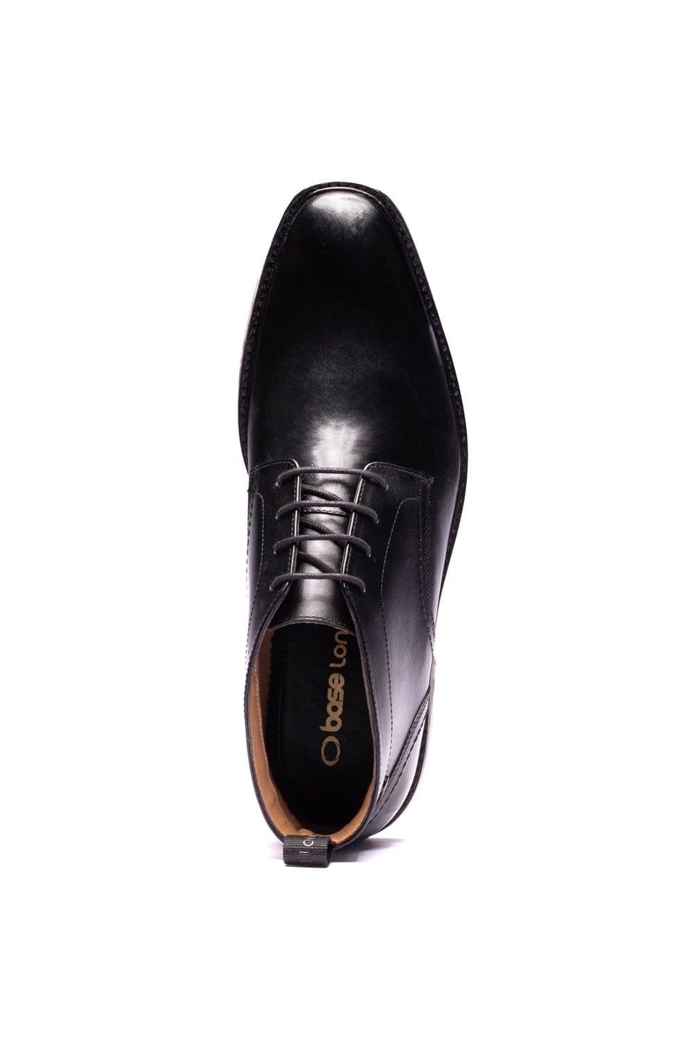 Base London Base London Men's Belgrave Chukka Boot in Black - 4