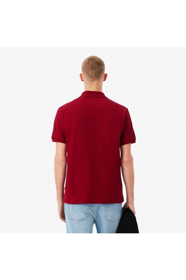 Lacoste Lacoste Men's L1212 Polo Bordeaux in Burgundy - 3
